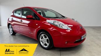 Nissan Leaf ACENTA 30KWH 107PS 5DR AUTO