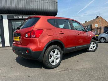 Nissan Qashqai 2.0 Acenta 2WD 5dr