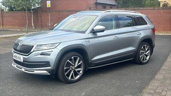 Skoda Kodiaq SCOUT TDI SCR DSG