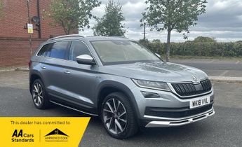 Skoda Kodiaq SCOUT TDI SCR DSG