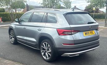 Skoda Kodiaq SCOUT TDI SCR DSG