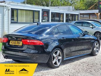 Jaguar XE 2.0d R-Sport Euro 6 (s/s) 4dr