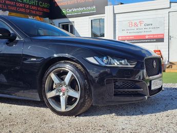 Jaguar XE 2.0d R-Sport Euro 6 (s/s) 4dr
