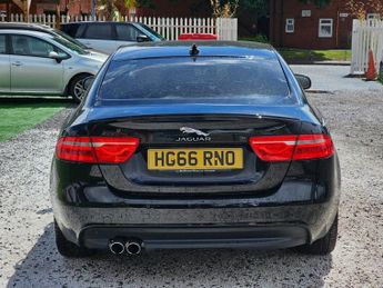 Jaguar XE 2.0d R-Sport Euro 6 (s/s) 4dr
