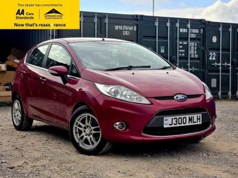 Ford Fiesta ZETEC