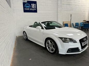 Audi TT 1.8 TFSI S line Roadster Euro 5 2dr