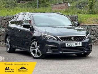 Peugeot 308 1.5 BlueHDi GT-Line Euro 6 5dr