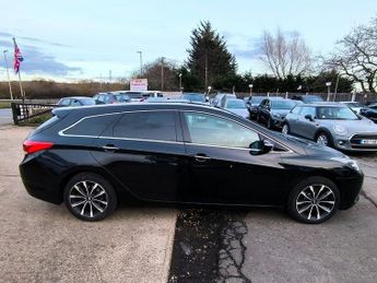 Hyundai I40 CRDI SE NAV BLUE DRIVE