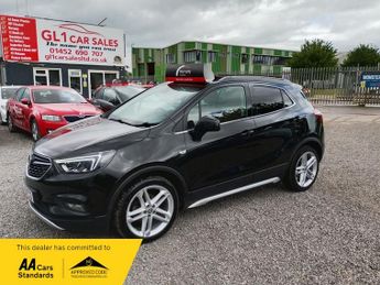 Vauxhall Mokka ULTIMATE ECOTEC S/S+CAMERA+SUNROOF+RED LEATHER SEATS+