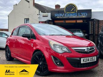 Vauxhall Corsa 1.2 16V Limited Edition Euro 5 3dr