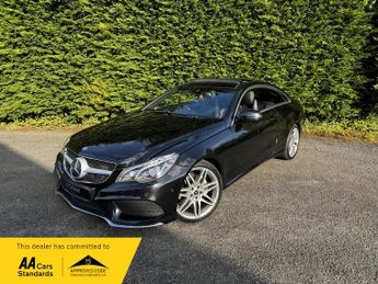 Mercedes E Class E350 BLUETEC AMG LINE