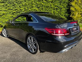 Mercedes E Class E350 BLUETEC AMG LINE
