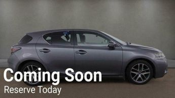 Lexus CT 1.8 200h Advance CVT Euro 5 (s/s) 5dr