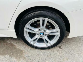 BMW 3 SERIES 2.0 320d M Sport Auto xDrive Euro 6 (s/s) 4dr