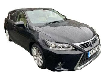 Lexus CT 200H LUXURY