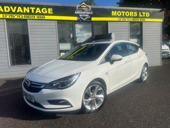 Vauxhall Astra 1.4i Turbo SRi Hatchback 5dr Petrol Manual Euro 6 (150 ps)