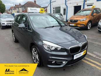 BMW 220 220d LUXURY ACTIVE TOURER