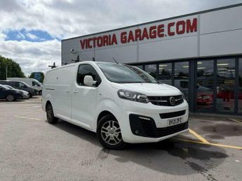 Vauxhall Vivaro 1.5 Turbo D 2900 Sportive Panel Van 5dr Diesel Manual L2 H1 Euro