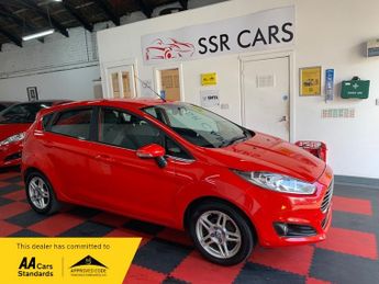 Ford Fiesta 1.25 Zetec Hatchback 5dr Petrol Manual Euro 5 (82 ps)