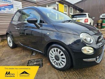 Fiat 500 0.9 TwinAir Lounge Hatchback 3dr Petrol Manual Euro 6 (s/s) (85 