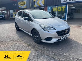 Vauxhall Corsa SRI VX-LINE NAV BLACK S/S