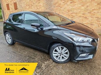 Nissan Micra 1.0 IG-T Acenta Hatchback 5dr Petrol Manual Euro 6 (s/s) (100 ps