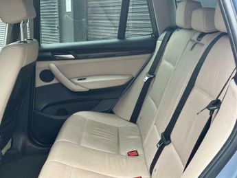 BMW X3 2.0 20d SE Steptronic xDrive Euro 5 (s/s) 5dr
