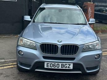 BMW X3 2.0 20d SE Steptronic xDrive Euro 5 (s/s) 5dr