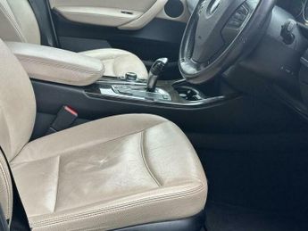 BMW X3 2.0 20d SE Steptronic xDrive Euro 5 (s/s) 5dr