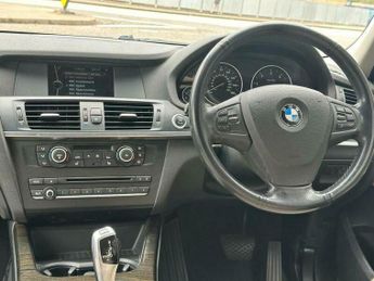 BMW X3 2.0 20d SE Steptronic xDrive Euro 5 (s/s) 5dr