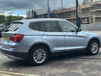 BMW X3 2.0 20d SE Steptronic xDrive Euro 5 (s/s) 5dr