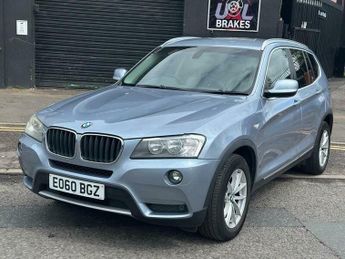 BMW X3 2.0 20d SE Steptronic xDrive Euro 5 (s/s) 5dr