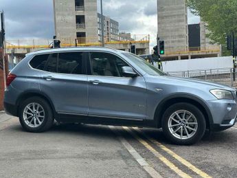 BMW X3 2.0 20d SE Steptronic xDrive Euro 5 (s/s) 5dr