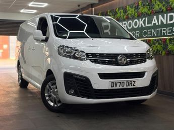 Vauxhall Vivaro L2H1 2900 SPORTIVE S/S [SAT NAV & STUNNING EXAMPLE]