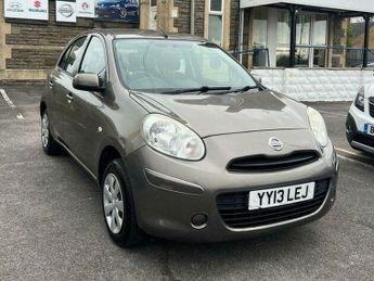 Nissan Micra 1.2 12V Visia Euro 5 5dr