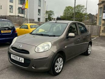 Nissan Micra 1.2 12V Visia Euro 5 5dr