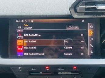 Audi A3 SPORTBACK TFSI TECHNIK