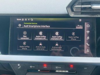 Audi A3 SPORTBACK TFSI TECHNIK