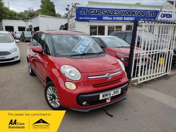 Fiat 500 MULTIJET LOUNGE