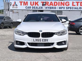 BMW 4 Series 3.0 Petrol Automatic 5 Seats 5dr