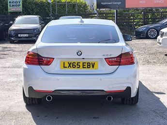BMW 4 Series 3.0 Petrol Automatic 5 Seats 5dr