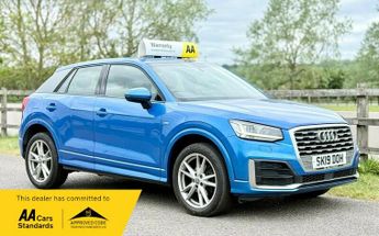 Audi Q2 1.6 TDI 30 S line SUV 5dr Diesel S Tronic Euro 6 (s/s) (116 ps)