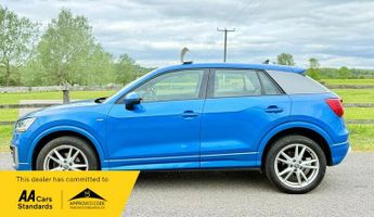 Audi Q2 1.6 TDI 30 S line SUV 5dr Diesel S Tronic Euro 6 (s/s) (116 ps)