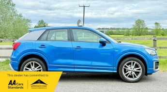 Audi Q2 1.6 TDI 30 S line SUV 5dr Diesel S Tronic Euro 6 (s/s) (116 ps)