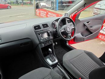 Volkswagen Polo 1.4 Match DSG Euro 5 5dr