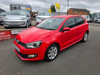 Volkswagen Polo 1.4 Match DSG Euro 5 5dr