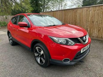 Nissan Qashqai 1.5 dCi n-tec 2WD Euro 6 (s/s) 5dr