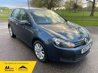 Volkswagen Golf 1.4 TSI Match Hatchback 5dr Petrol DSG Euro 5 (122 ps)