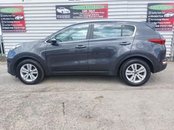 Kia Sportage CRDI 2 ISG