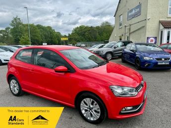 Volkswagen Polo SE £20 TAX+BLUETOOTH+TWO KEYS